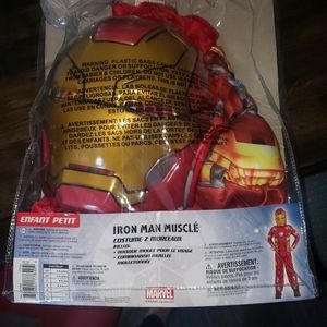 Ironman costume Child Small